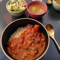 Lunch with soup or salad at Lieblingscafé in Bregenz