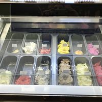 Flavors at Pistachio's Ice Cream in Port St Lucie