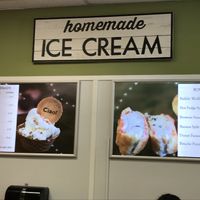 Ice cream at Pistachio's Ice Cream in Port St Lucie