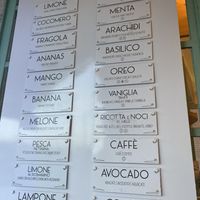 Interesting flavors and half the menu is dairy-free!  at Gelato Davvero - Rio Tejo in Lisbon