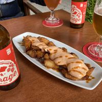 Vravas golosa at La Golosa Vegan Vurger in Barcelona