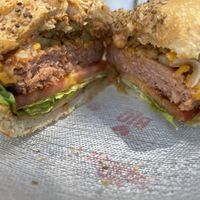 Chingona at La Golosa Vegan Vurger in Barcelona
