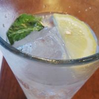 Gin Tonic (5,5€) at La Golosa Vegan Vurger in Barcelona