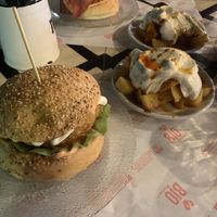 La Golosa at La Golosa Vegan Vurger in Barcelona