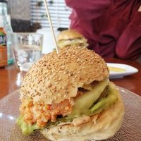 ♥️ at La Golosa Vegan Vurger in Barcelona