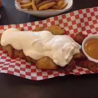 Bravas Golosa at La Golosa Vegan Vurger in Barcelona