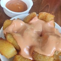  at La Golosa Vegan Vurger in Barcelona