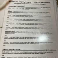  at La Golosa Vegan Vurger in Barcelona