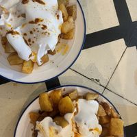   at La Golosa Vegan Vurger in Barcelona