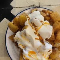   at La Golosa Vegan Vurger in Barcelona