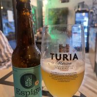   at La Golosa Vegan Vurger in Barcelona