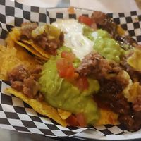  at La Golosa Vegan Vurger in Barcelona