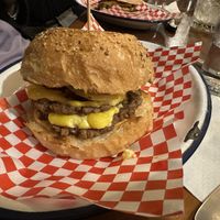 Hamburguesa Veikon  at La Golosa Vegan Vurger in Barcelona