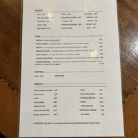 Carta Marzo 2023 (2/2)  at La Golosa Vegan Vurger in Barcelona