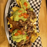   at La Golosa Vegan Vurger in Barcelona