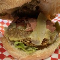 Mytical  at La Golosa Vegan Vurger in Barcelona