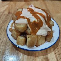  at La Golosa Vegan Vurger in Barcelona