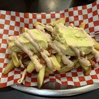   at La Golosa Vegan Vurger in Barcelona