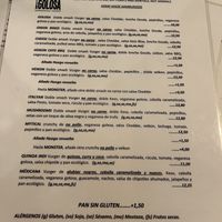   at La Golosa Vegan Vurger in Barcelona