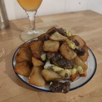  at La Golosa Vegan Vurger in Barcelona