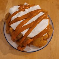  at La Golosa Vegan Vurger in Barcelona