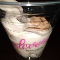 Vegan soft serve ice cream 😋 at Eleven TLC in Atlanta