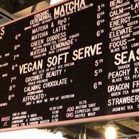 Menu at Eleven TLC in Atlanta