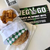 Yummy Lunch  at Veg & Go Plant Based in Riverside