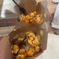 Animal style tots   at Veg & Go Plant Based in Riverside