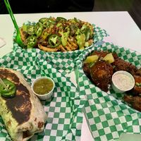 Ask about their secret menu 🤫  at Veg & Go Plant Based in Riverside