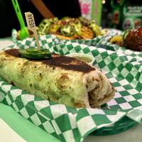Secret menu Carne Asada Burritoos  at Veg & Go Plant Based in Riverside