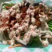 The Star Salad is THE BEST!  at Veg & Go Plant Based in Riverside