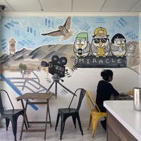   at Miracle Bakery in Burbank