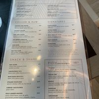 I had the dragon roll and the avocado lime tartar, both delicious!  I also had the “lych please” gin cocktail.  Can’t wait to go back.   at PLANTA in West Palm Beach