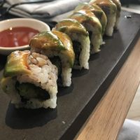 Sushi. No wasabi provided.  at PLANTA in West Palm Beach