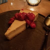 Strawberry Cheesecake at PLANTA in West Palm Beach
