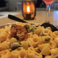 Their spicy lumaconi pasta is hands down the best item on the menu!   at PLANTA in West Palm Beach