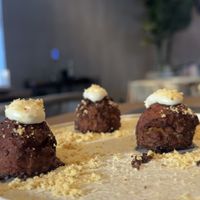 Cauliflower tots  at PLANTA in West Palm Beach