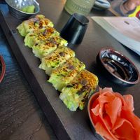 Torched and Pressed Sushi  at PLANTA in West Palm Beach
