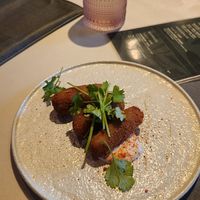 Croquettes at PLANTA in West Palm Beach