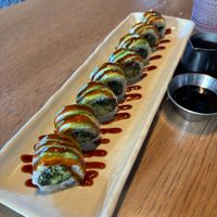 Dragon Roll at PLANTA in West Palm Beach