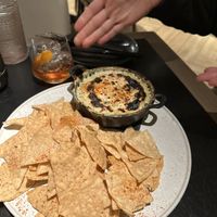 Spinach artichoke dip  at PLANTA in West Palm Beach
