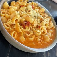 SPICY LUMACONI PASTA
tomato rosé sauce, cashew mozzarella, almond parmesan, calabrese chili
contains nuts  at PLANTA in West Palm Beach