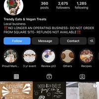   at Trendy Eats & Vegan Treats in Corpus Christi