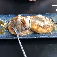 Dessert at Kini in Hamburg