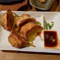 7 Kimchi mandu at Kini in Hamburg