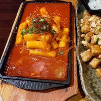 5 tteok bokki at Kini in Hamburg