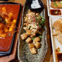 3 Fried dubu at Kini in Hamburg