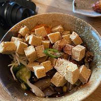 Tofu bowl 🍛 at Kini in Hamburg