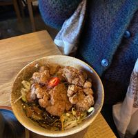 Coliflower bowl 🍛 at Kini in Hamburg